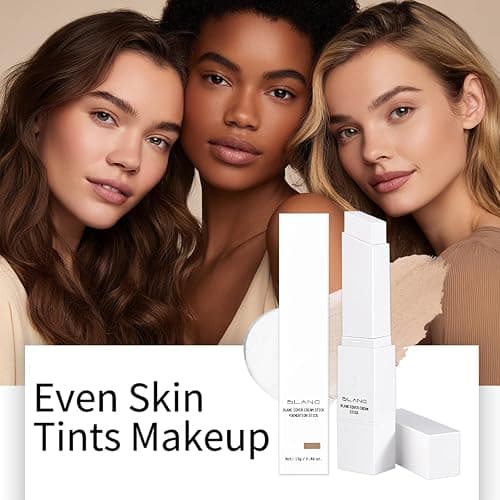 Double-head Blanc Cover Cream Stick, Color Changing Foundation Stick. (Light) thumbnail 5