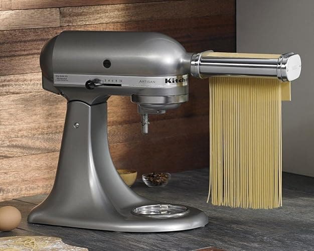 KitchenAid Stand Mixer Attachment, KSMPRA 3-Piece Pasta Roller & Cutter Set thumbnail 2