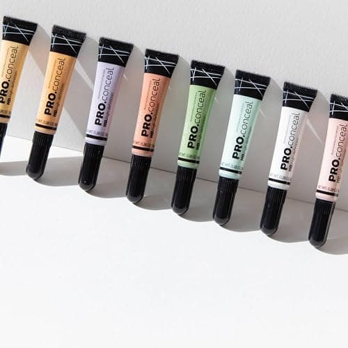 L.A. Girl Hd Pro Conceal, Flat White Corrector, 0.28 Ounce thumbnail 12