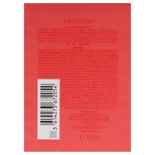 Valentino Donna Born In Roma Coral Fantasy by Valentino for Women - 3.4 oz EDP Spray thumbnail 7