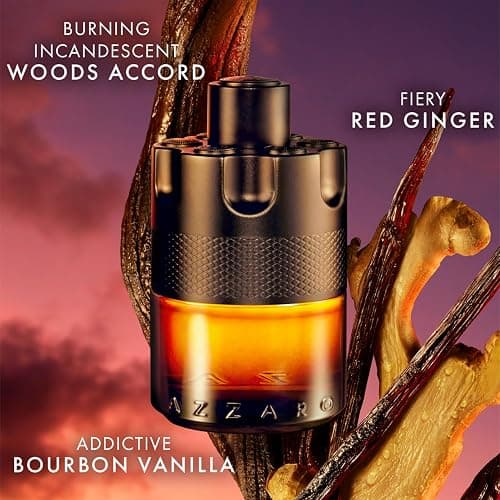 Azzaro The Most Wanted Parfum - Intense Mens Cologne - Spicy & Seductive Fragrance for Date Night - Lasting Wear - Irresistible Luxury Perfumes for Men thumbnail 2