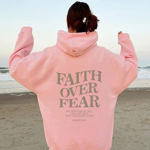 Faith Over Fear hoodie thumbnail 9