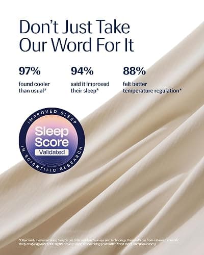 REST® Evercool® Cooling Comforter Blanket for Hot Sleepers, Twin/Twin XL | All-Season Bedding to Keep Cool, Reversible Cool-to-Touch Fabric for Night Sweats, Breathable, Lightweight, Machine Washable thumbnail 6