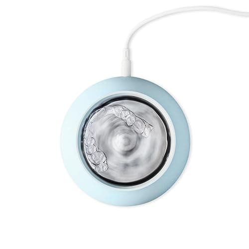 Zima Dental Pod: Ultrasonic Retainer Cleaner. The Original Retainer Cleaner Machine, Aligner Cleaner, Nightguard Cleaner, Mouthguard Cleaner, Denture Cleaner. Ultrasonic Cleaner For Oral Dental Care thumbnail 2