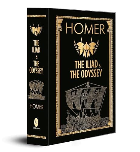 The Iliad & the Odyssey (Deluxe Hardbound Edition) - Image 1