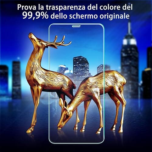 MAYtobe 2 Stück Schutzfolie für iPhone 11, iPhone XR 6,1 Zoll Schutzglas, Anti-Kratzen, 9H Härte, Blasenfrei, Ultrabeständig, Ultra-Klar Displayschutzfolie thumbnail 3