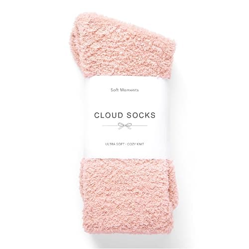 Inerney Fuzzy Socks for Women Men Gifts, Warm Cozy Fluffy Cloud Slipper Style, Comfy Winter Sleep Sock, Stocking Stuffer - Image 1