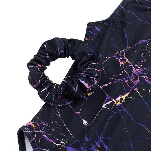 JESKIDS Gymnastics Leotards for Girls Dance Unitards Biketards Matching Shorts Activewear Suits for Girls 4-13 Years thumbnail 5
