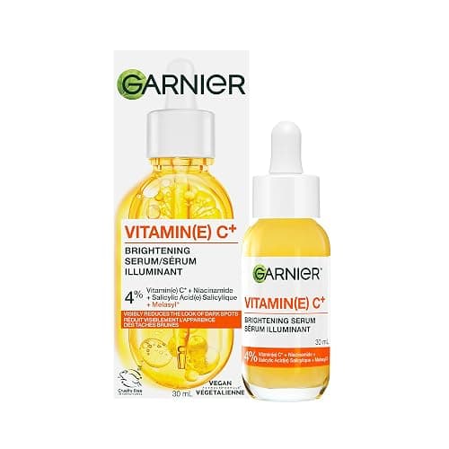 Garnier Vitamin C Serum for Face, With 4% Niacinamide, Salicylic Acid & Melasyl, Brightening, Anti-Dark Spot Serum, For All Skin Types, Even Sensitive, For Dull, Tired Skin, 30mL - Image 1