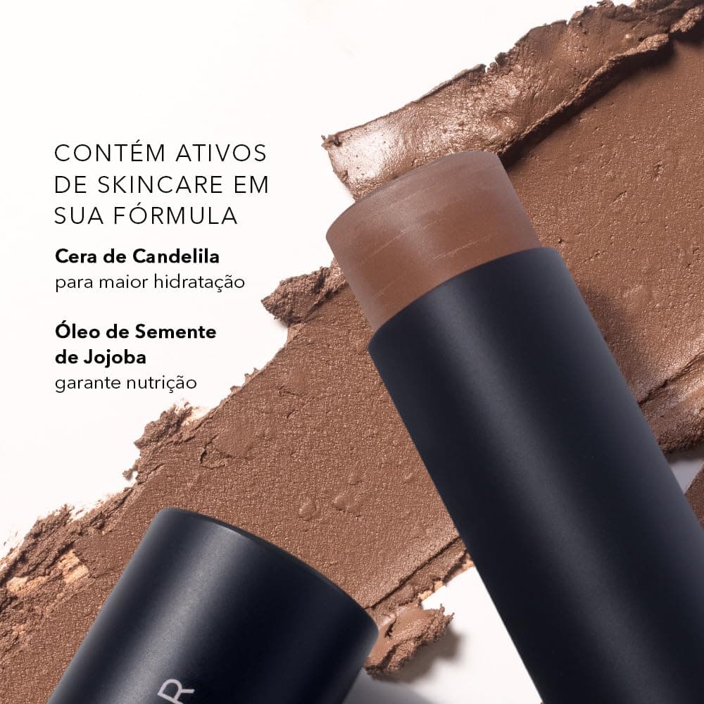Océane Contorno em Bastão Marrom Médio - Contour Stick Medium Océane Edition 13,5g thumbnail 3