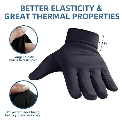 SARIUROS Figure Skating Gloves, Figure Ice SkatingGloves for Women, Grils - Padded SkatingGloves for Skating Practice thumbnail 5