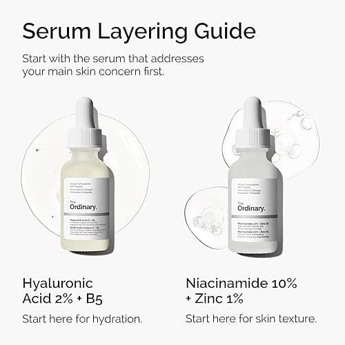 The Ordinary Niacinamide 10% + Zinc 1%, Smoothing Serum for Blemish-Prone Skin thumbnail 7