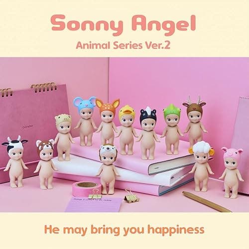 Sonny Angel Mini Figure Animal Series Ver. 2 - One Assorted Sealed Blind Box - No Choice Available thumbnail 2