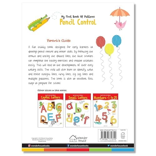 My First Book of Patterns: Pencil Control thumbnail 2