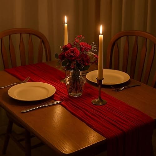 red table runner thumbnail 6