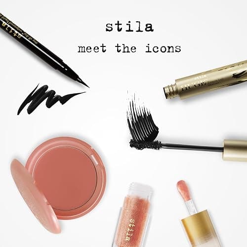 stila Waterproof Liquid Eye Liner, Stay All Day Makeup with Fine Brush Tip Lasting Satin Finish, Smudge-Proof & Transfer-Resistant thumbnail 6