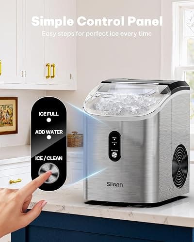 Ice maker for on top of fridge thumbnail 7