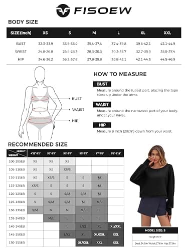 Fisoew Womens Off The Shoulder Crop Tops Casual Long Sleeve Oversized Fall Pullover Sweatshirts thumbnail 6
