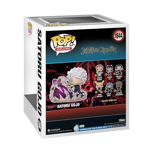 Funko POP! Deluxe: JJK - Satoru Gojo - (HT: Purple) - Jujutsu Kaisen - Collectable Vinyl Figure - Gift Idea - Official Merchandise - for Kids & Adults - Anime Fans - Model Figure for Collectors thumbnail 3