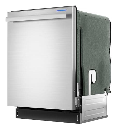 Sharp SDW6736MS 24-inch Stainless Steel Dishwasher, Third Rack, Library Quiet 47 dB, Power Wash Sprayer thumbnail 18