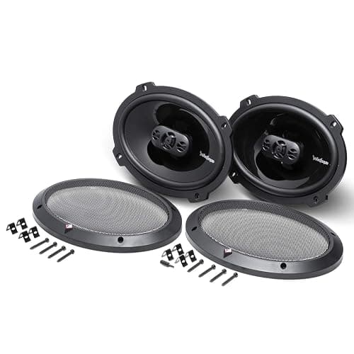 Rockford Fosgate P1694 Punch 6"x9" 4-Way Coaxial Full Range Speakers - Black (Pair) thumbnail 4