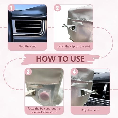 SwiftServ Doll Car Seat for 3–8 inch Figures, Compatible with Labubu and Other Plushes, Blind Box Dolls & Vinyl Collectibles, Includes Air Vent Clip & Desktop Stand, Cute Car Ornament for Collectors thumbnail 8
