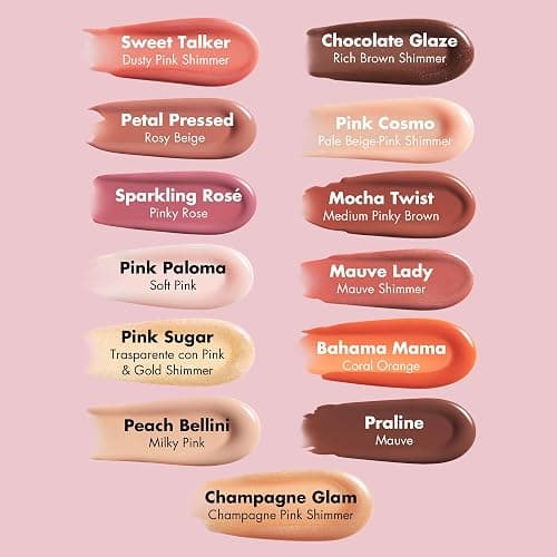 e.l.f. Lip Plumping Gloss, High-Shine Sheer Color, Hydrates & Creates Fuller Lips With Vitamin E, Vegan & Cruelty-Free, Sweet Talker, 0.1 Fl Oz thumbnail 4
