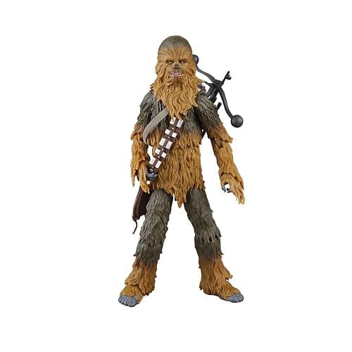 Star Wars The Black Series Chewbacca, A New Hope Premium Collectible 15-cm Action Figure thumbnail 4