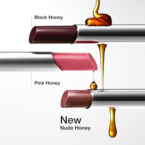 Clinique Almost Lipstick Tinted Lip Balm in 3 Iconic Shades Black Honey, Pink, and Nude Honey | Sheer + Lightweight thumbnail 3