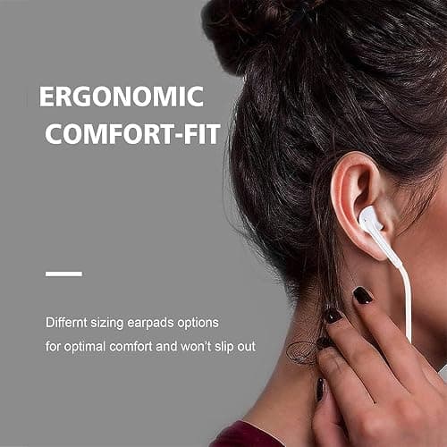 2 Packs iPhone Headphones Earbuds with Lightning Connector(Built-in Mic & Volume Control)[MFi Certified] Headphones support for iPhone 14/13/12/SE/11/XR/XS/X/7/7Plus/8/8Plus Support All iOS System thumbnail 8