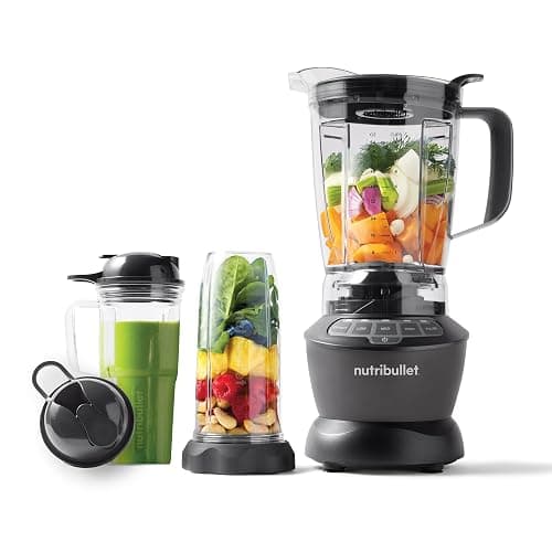 nutribullet Full-Size Blender Combo 1200W – NBF50500 - Dark Gray - Image 1