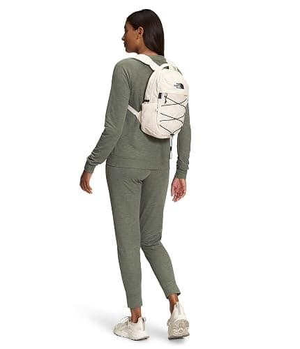 THE NORTH FACE 10L Mini Borealis Everyday Backpack | Water Repellent Finish, Travel Essential Daypack with a Padded Tablet Sleeve, Gardenia White/TNF Black-NPF, One Size - One Size - Gardenia White/Tnf Black-npf thumbnail 5