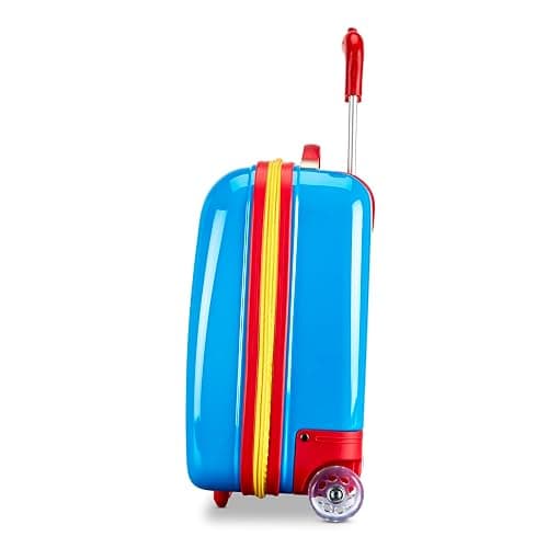 American Tourister Disney Mickey Mouse Kids Carry-On Luggage, Hardside With Single Spinner Wheels - Red,Black - Carry-On 20-Inch thumbnail 2