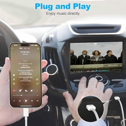 AirPods Pro Charger Cable [MFI Certification], Charging Power Cord AirPods (2nd/3nd Generation) Wireless Earbuds, AirPod Max Wireless Over-Ear Headphones, iPhone 14/13/12 Charging Power Cord (3.3FT) thumbnail 4