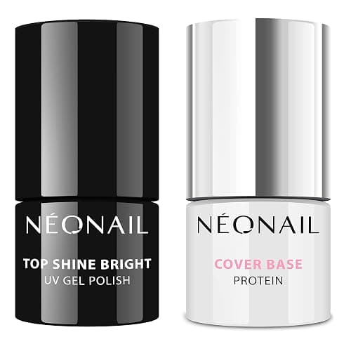 NeoNail Perfect Base Starter-Set mit Lampen-LCD-Display, 3 x Nagellacken und Zubehör thumbnail 4