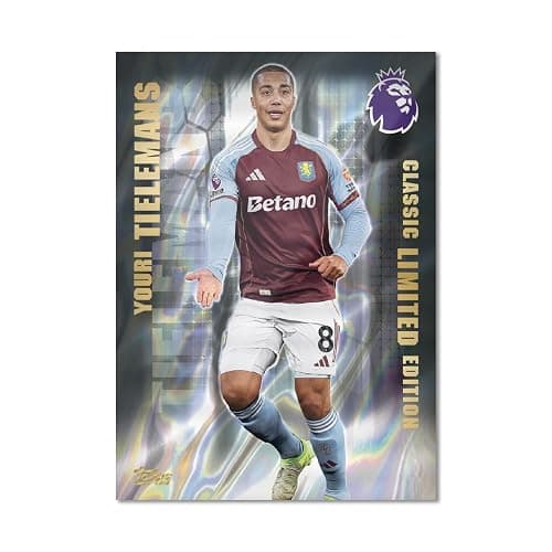 Topps Premier League 2025-26 - Debut Edition - Mega Multipack - Contains 40 Cards Plus 3 Random Classic LE Cards. thumbnail 5