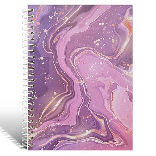 KPOONI Reusable Sticker Book Collecting Album Sticker Storage Book for Adults 37 Sheets Release Paper Sticker Collection Book A5 Size Cute Sticker Keeper Holder (Pastel Wave) - Image 1