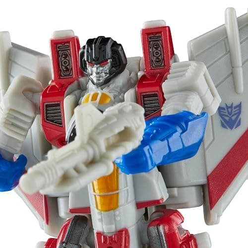 Transformers Toys Studio Series Core Bumblebee Starscream, 3.5-inch Converting Action Figure, 8+ thumbnail 3