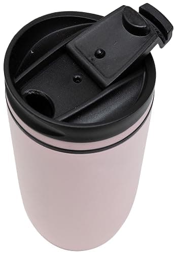 MIRA 16 oz Travel Coffee Mug - Insulated Stainless Steel Tumbler with Screw Lid - Taffy Pink thumbnail 8