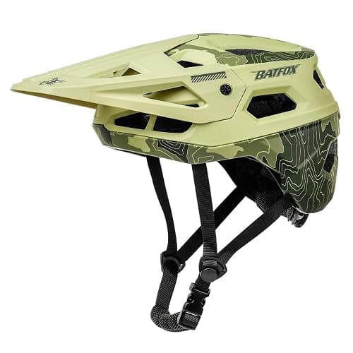 BATFOX Bike Helmet,Mountain Bike Helmet Helmets for Men Women Adults Youth - Image 1