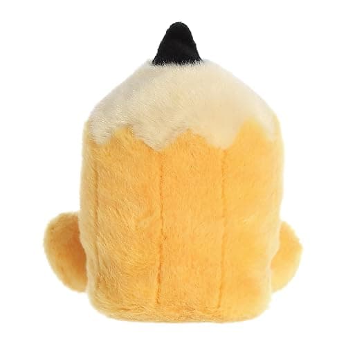 Aurora® Adorable Palm Pals™ Tike Pencil™ Stuffed Animal - Pocket-Sized Play - Collectable Fun - Yellow 5 Inches thumbnail 5