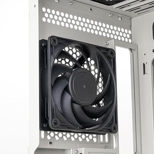 Silverstone Technology FLP02W Retro-Inspired Tower Chassis with high-Performance Cooling and Expansion Support, SST-FLP02W thumbnail 12
