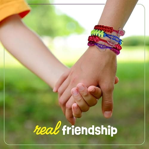 Pretty Me Friendship Bracelet Making Kit for Girls - Crafts for Girl - String Bracelets Maker - Gifts for 8-12 Year Old Kid - Birthday Gift Ideas & Kits Toys Ages 8, 9, 10, 11, 12 - Kids Age 8-12 Olds thumbnail 8