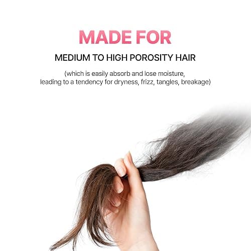 KUNDAL Honey & Macadamia / Cherry Blossom, Natural Protein Hair Care for Frizz Control & Elasticity | Cherry Blossom , 500ml (Pack of 2), Stocking Stuffers thumbnail 5