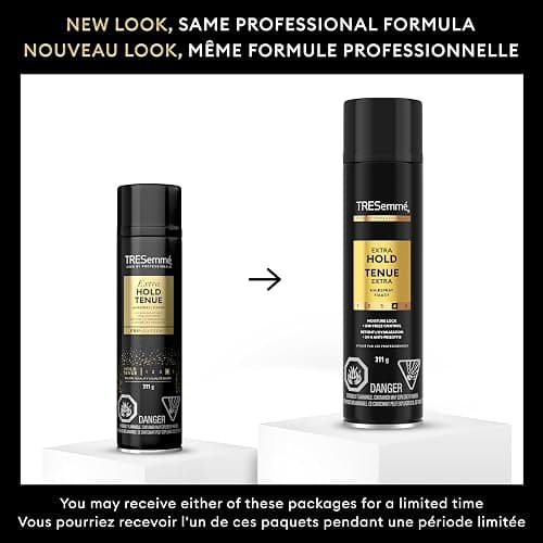 TRESemmé Extra Hold Hairspray with Pro Lock Tech™ for 24-hour frizz control hair styling 311 g, Black thumbnail 7
