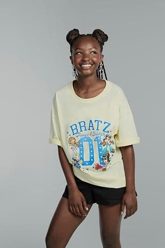 Bratz Stylin' Sasha - Fashion Doll with Customisable T-Shirt for You, Comes with Accessories, Cute Toys for Girls thumbnail 9