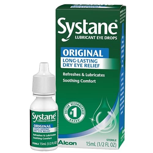Systane Long Lasting Lubricant Eye Drops, 15-mL - Image 1