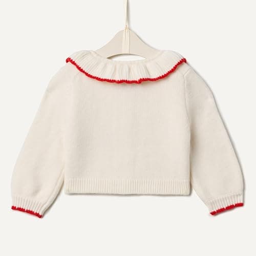 Amazon Essentials x Sofia Grainge Babies, Toddlers and Girls' Cardigan Sweater thumbnail 6
