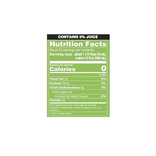 SodaStream® Starry® Zero Sugar Beverage Mix (440ml, Pack of 4) Packaging may vary thumbnail 2