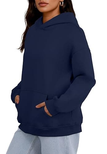 peassa Hoodies for Womens Y2k Oversized Star Print Sweatshirts Aesthetic Cheetah Graphic Hooded Hoodie thumbnail 3